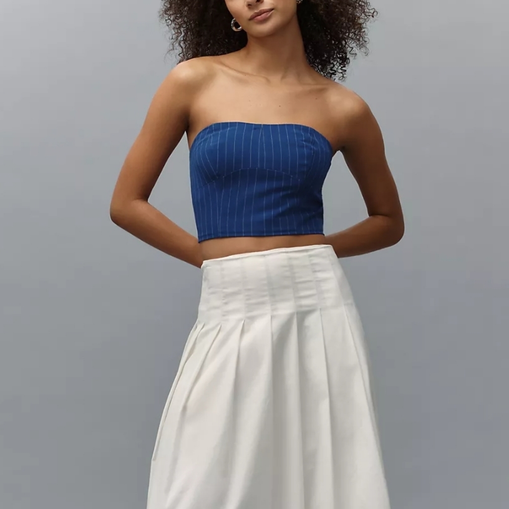 Nwt Walter Baker Tanvi Strapless Bustier Top